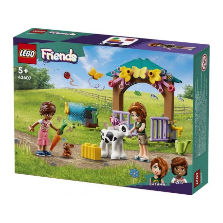 LEGO® 42607 Cobertizo del Ternero de Autumn