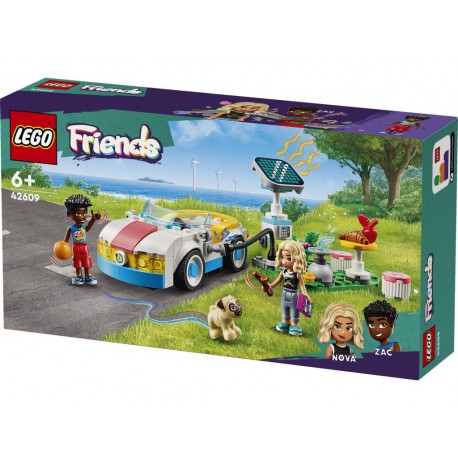 LEGO® 42609 Coche Eléctrico y Cargador