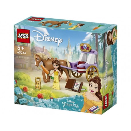LEGO® 43233 Calesa de Cuentos de Bella