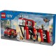 LEGO® 60414 Parque de Bomberos con Camión de Bomberos