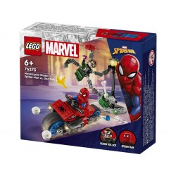 LEGO® 76275 Persecución en Moto: Spider-Man vs. Doc Ock