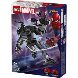 LEGO® 76276 Armadura Robótica de Venom vs. Miles Morales