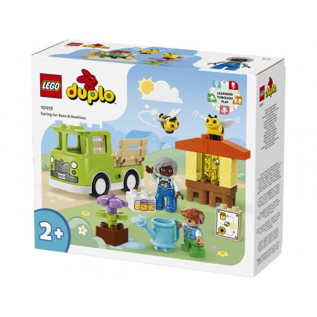 LEGO® 10419 Cuidado de Abejas y Colmenas