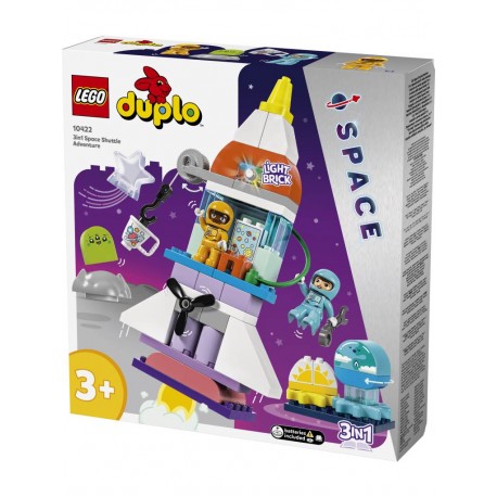 LEGO® 10422 Aventura en Lanzadera Espacial 3en1