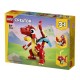 LEGO® 31145 Dragón Rojo