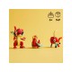 LEGO® 31145 Dragón Rojo