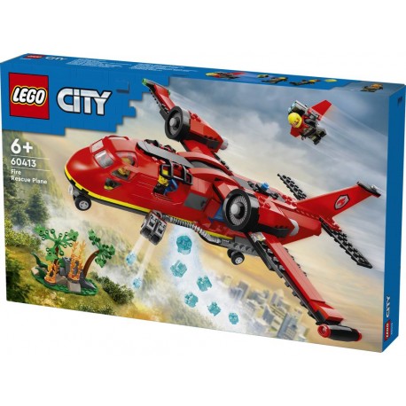 LEGO® 60413 Avión de Rescate de Bomberos