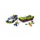LEGO® 60415 Coche de Policía y Potente Deportivo