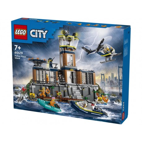 LEGO® 60419 Isla Prisión de la Policía