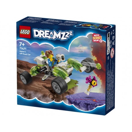 LEGO® 71471 Coche Todoterreno de Mateo
