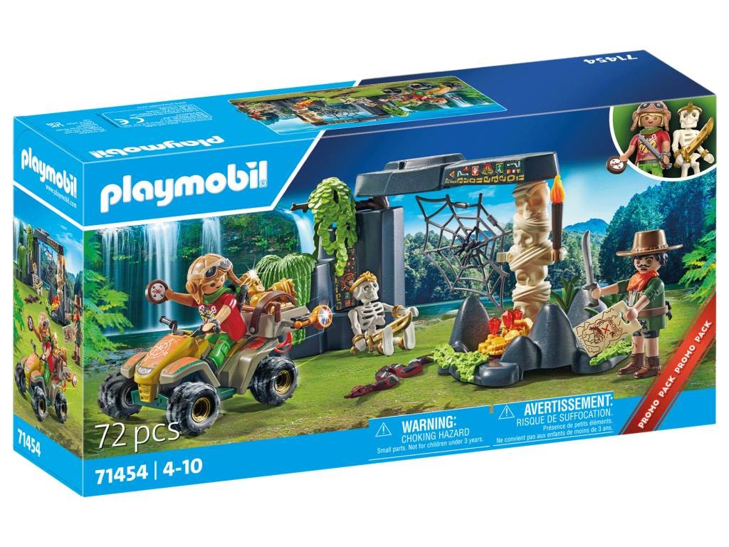 Playmobil® 71454 Buscadores de Tesoros en la Jungla