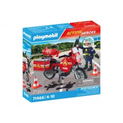 Playmobil® 71466 Moto de Bomberos