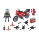 Playmobil® 71466 Moto de Bomberos