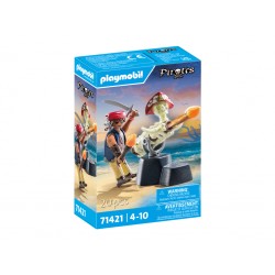 Playmobil® 71421 Artillero pirata