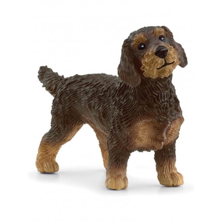 Schleich® 13972 Teckel de Pelo Duro