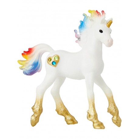 Schleich® 70727 Potro Unicornio Arcoíris