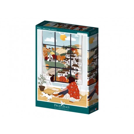 Puzzle 1000 Piezas El Otoño