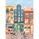 Puzzle 500 Piezas Nine Street, Amsterdam
