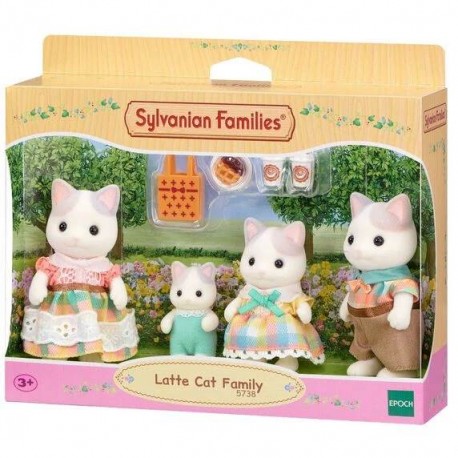 SF 5738 Familia Gatos Latte