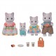 SF 5738 Familia Gatos Latte