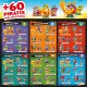 Piratix Golden Treasure One pack