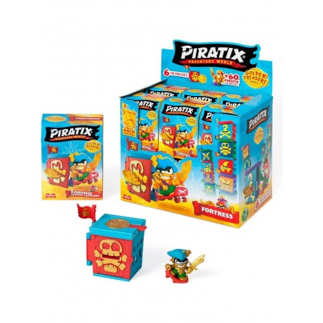 Piratix Golden Treasure Fortrees