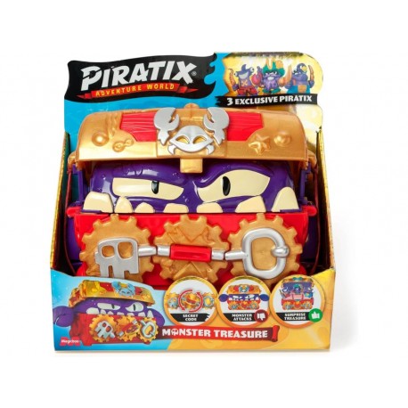Piratix Monster Treasure