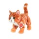 Peluche Gato Atigrado de Pie 20 Cm.