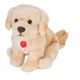 Peluche Golden Retriever Sentado 25 cm.