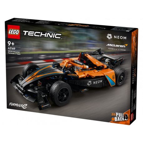 LEGO® 42169 NEOM McLaren Formula E Race Car