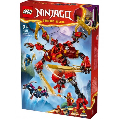 LEGO® 71812 Meca Escalador Ninja de Kai