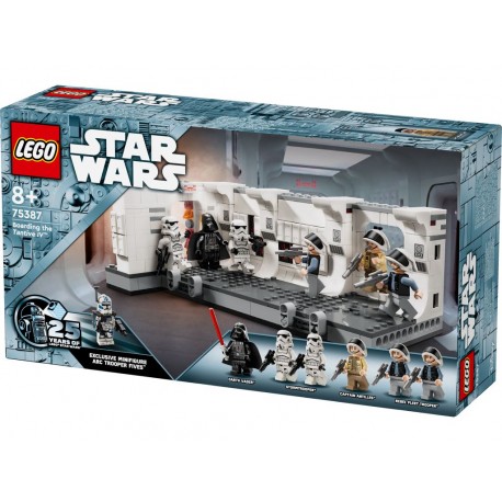LEGO® 75387 Abordaje de la Tantive IV™