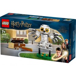 LEGO® 76425 Hedwig™ en el Número 4 de Privet Drive