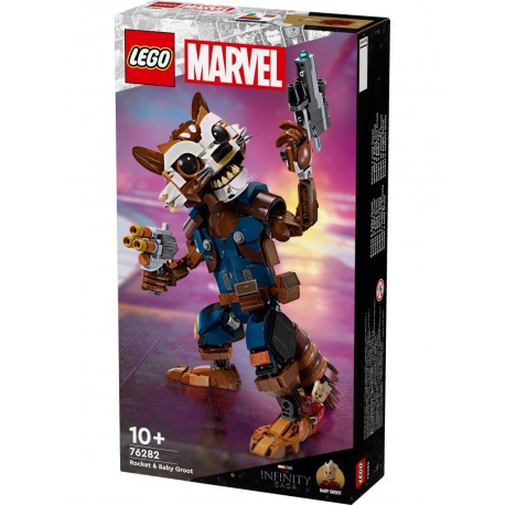 LEGO® 76282 Rocket y Bebé Groot