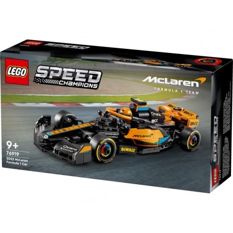 LEGO® 76919 Coche de Carreras de Fórmula 1 McLaren 2023