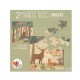 Egmont Toys: Puzzle Magnético Puzzle Magnético Bosque