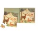 Egmont Toys: Puzzle Magnético Puzzle Magnético Bosque