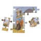 Egmont Toys: Maletín Puzzle 40 Piezas Músicos