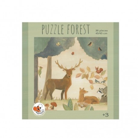 Egmont Toys: Puzzle 36 piezas Bosque