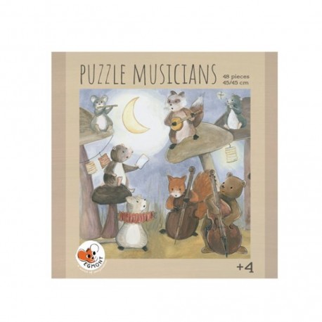 Egmont Toys: Puzzle 48 Piezas Músicos