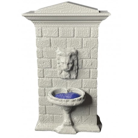 3D0013 Fuente de Pared Alta