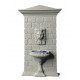 3D0013 Fuente de Pared Alta
