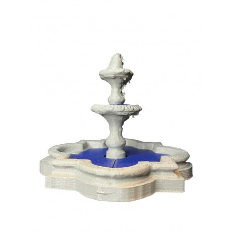 3D0014 Fuente Victoriana Grande