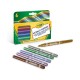 Crayola® 6 Rotuladores Metalizados