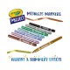 Crayola® 6 Rotuladores Metalizados