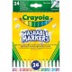 Crayola® 24 Rotuladores Lavables Punta Fina