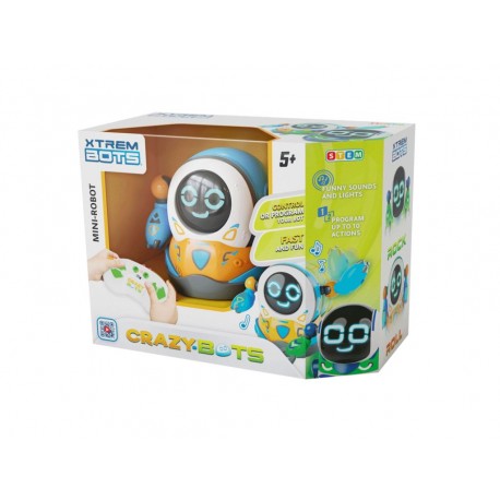 World Brands Crazy Bots Roll