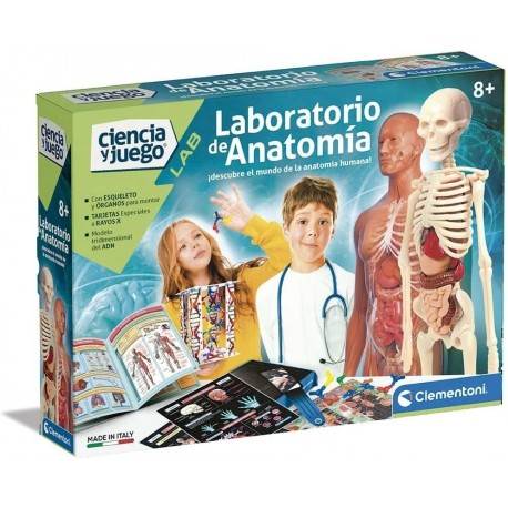 Clementoni: Laboratorio de Anatomía