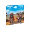 Playmobil® 71508 Duo Pack Bandido y Sheriff