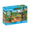 Playmobil® 71526 Nido de Stegosaurio con Ladrón de Huevos